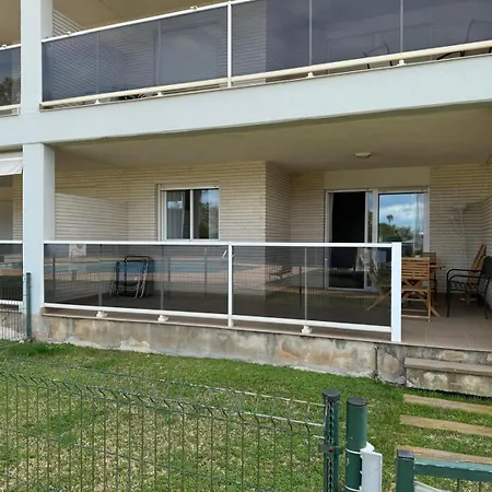 Bajo Con Jardin Junto A La Playa Appartamento